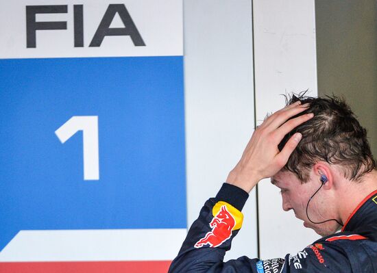 Formula One Russian Grand Prix race
