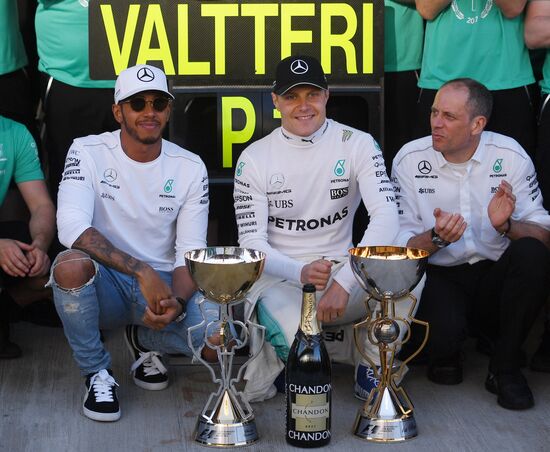 Formula One Russian Grand Prix race