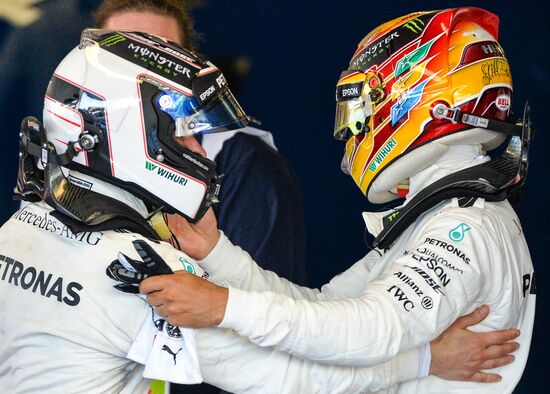 Formula One Russian Grand Prix race