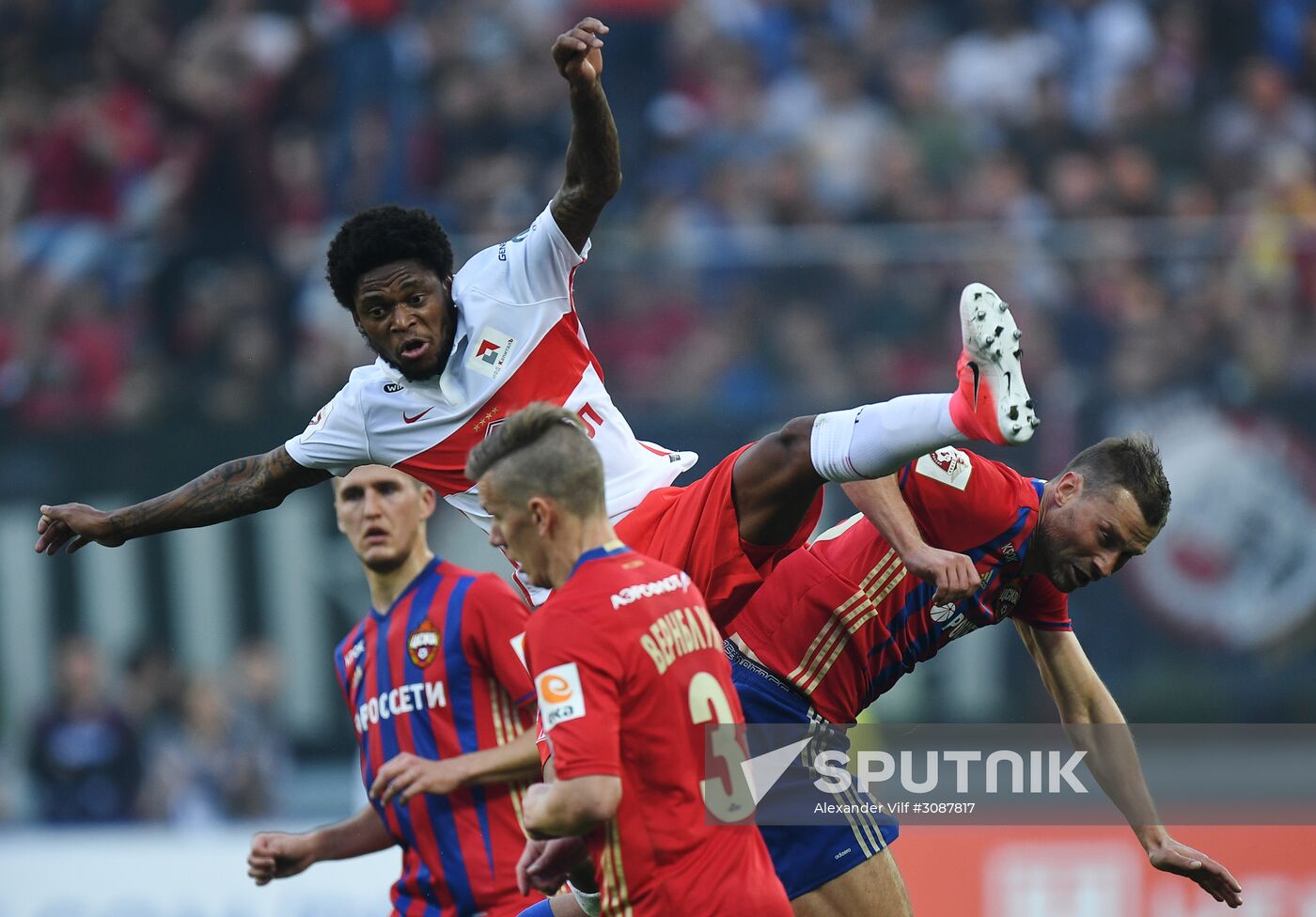 Russian Football Premier League. CSKA vs. Spartak