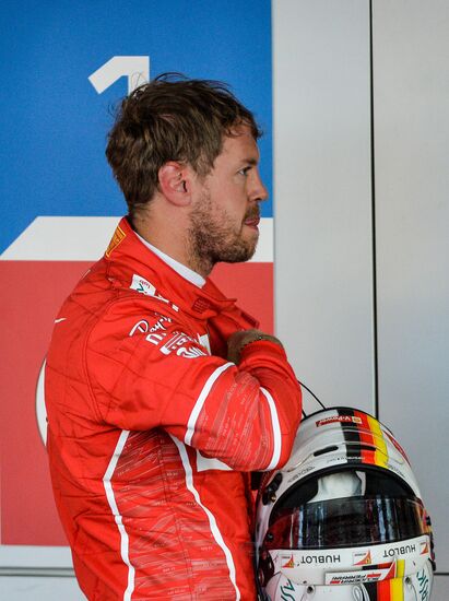 Formula One Russian Grand Prix race