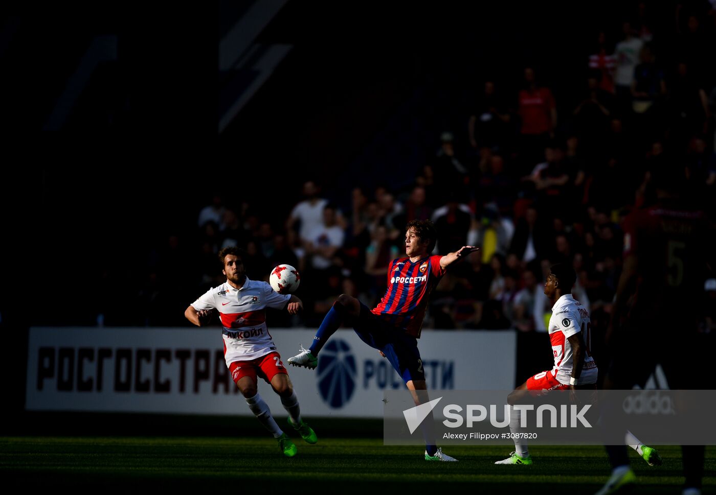 Russian Football Premier League. CSKA vs. Spartak