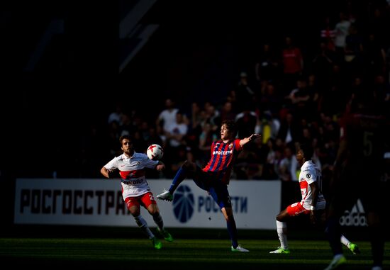 Russian Football Premier League. CSKA vs. Spartak