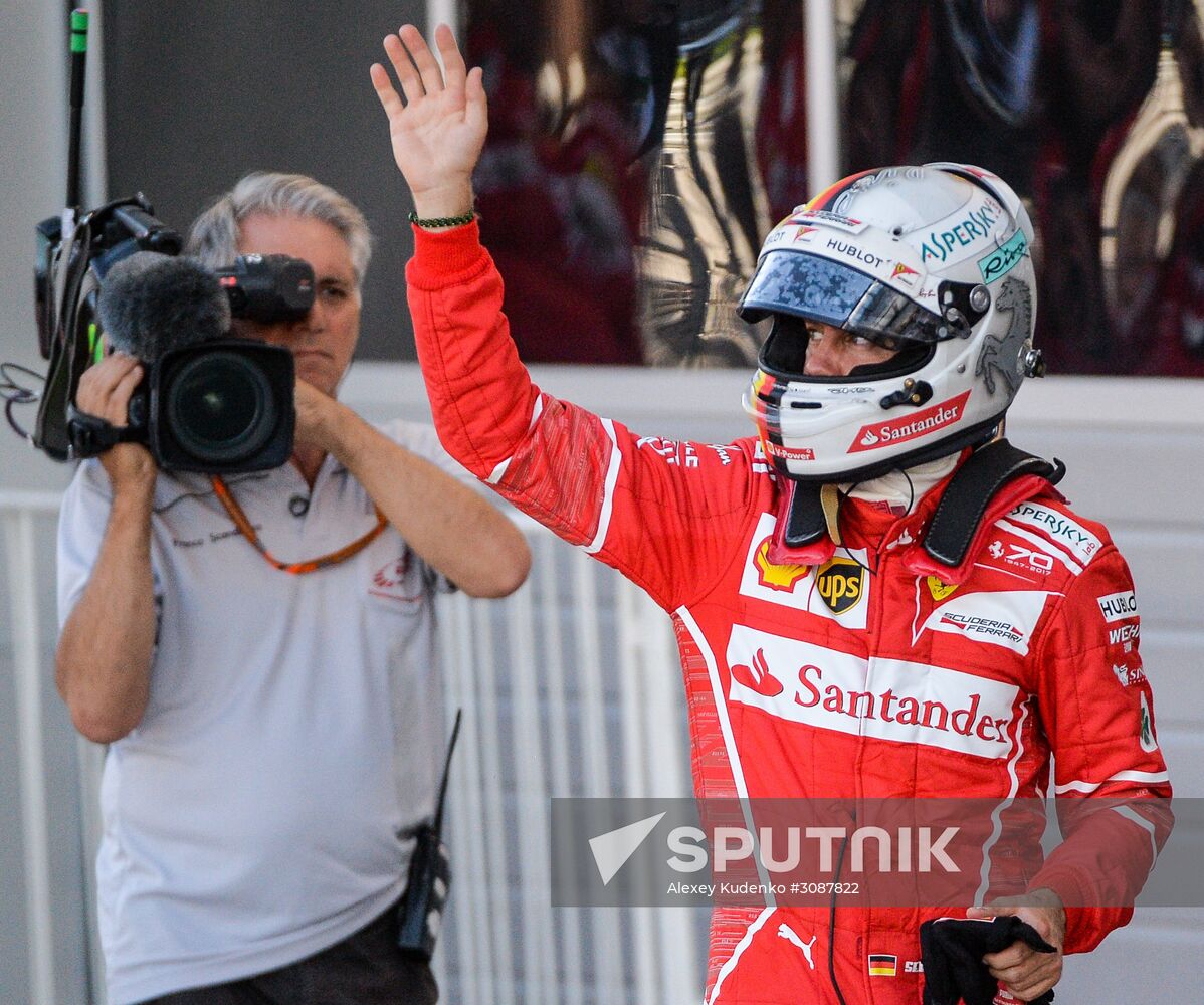 Formula One Russian Grand Prix race