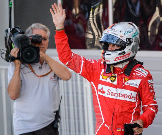 Formula One Russian Grand Prix race