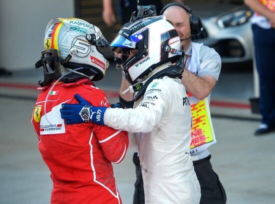 Formula One Russian Grand Prix race
