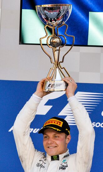 Formula One Grand Prix Russia. Race