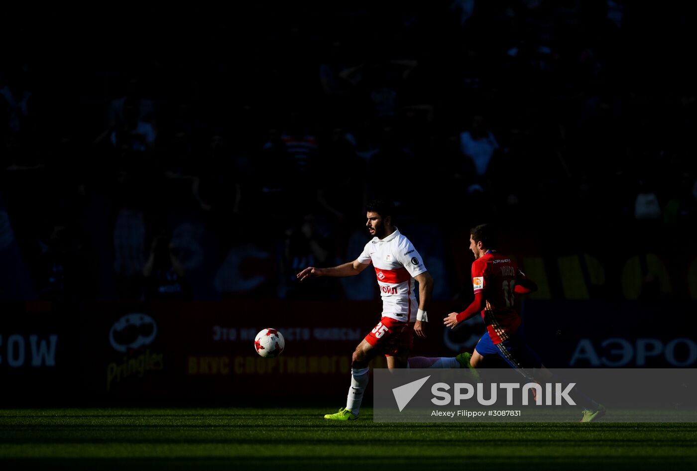 Russian Football Premier League. CSKA vs. Spartak