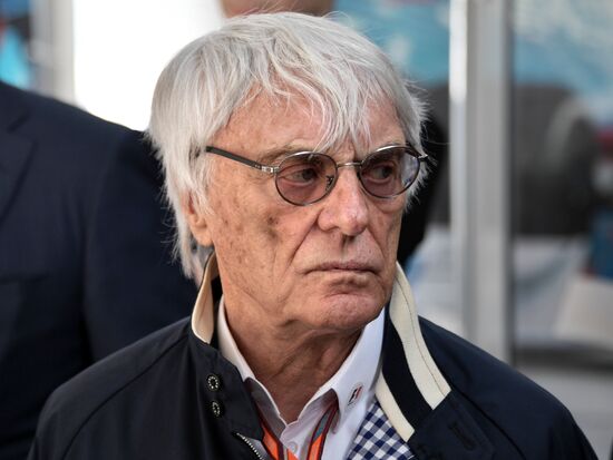 Formula One Grand Prix Russia. Race