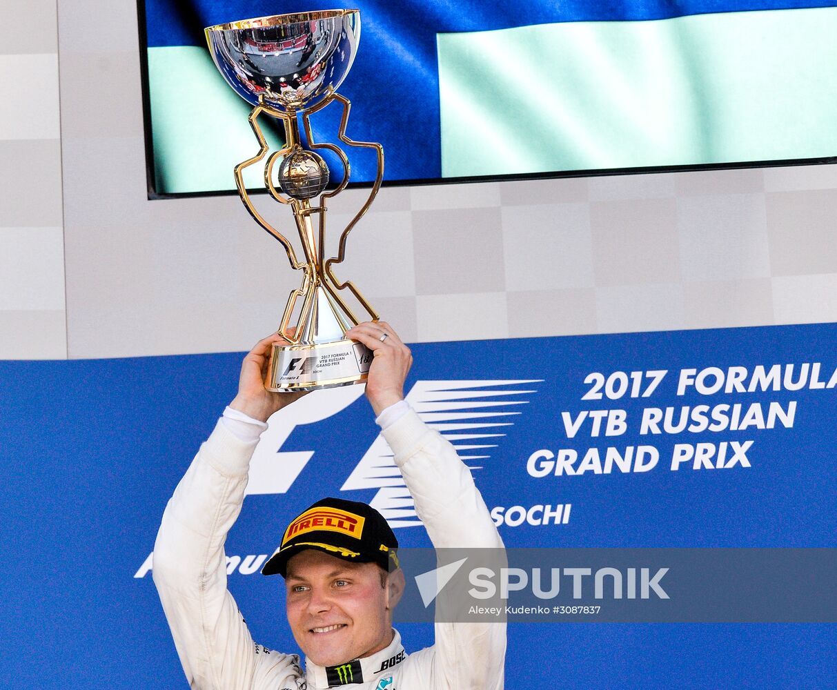 Formula One Grand Prix Russia. Race