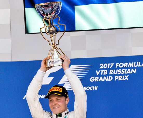 Formula One Grand Prix Russia. Race