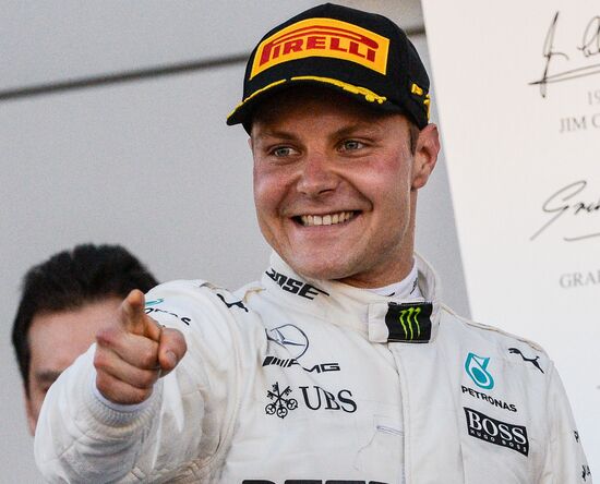Formula One Grand Prix Russia. Race