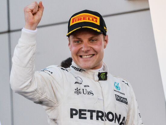 Formula One Grand Prix Russia. Race