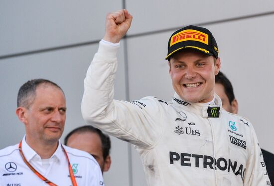 Formula One Grand Prix Russia. Race