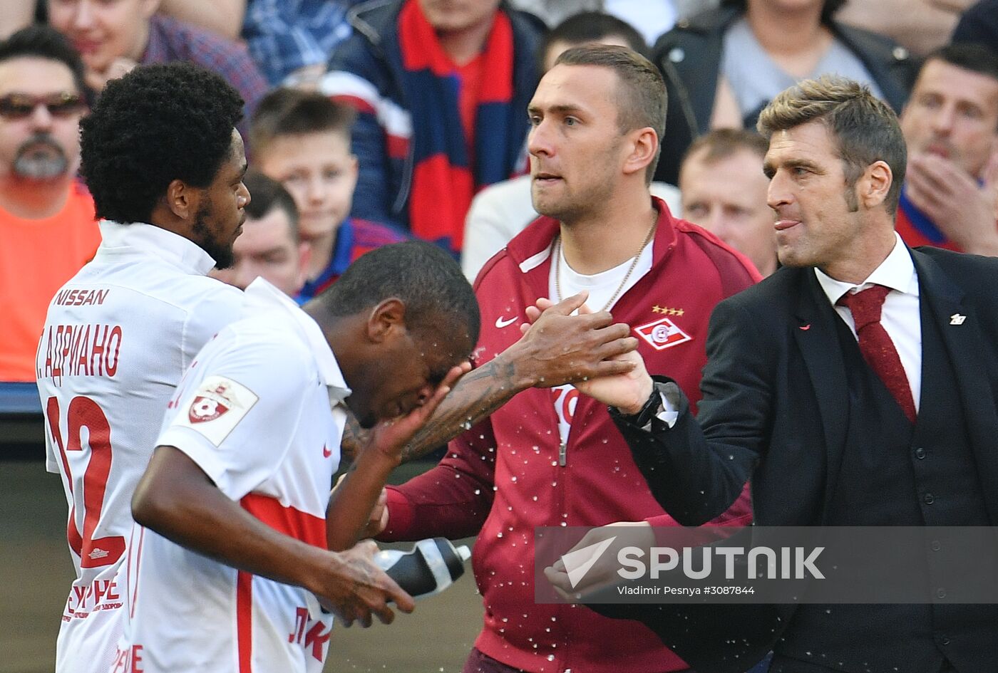 Russian Football Premier League. CSKA vs. Spartak