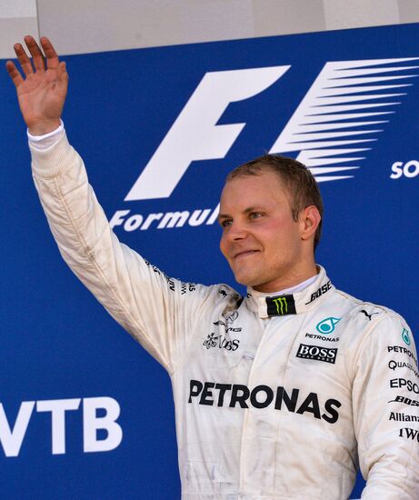 Formula One Grand Prix Russia. Race