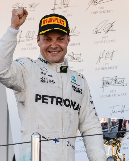 Formula One Grand Prix Russia. Race