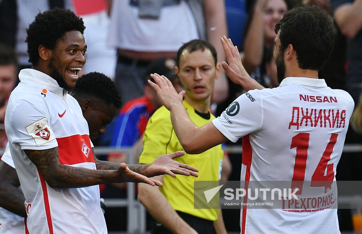 Russian Football Premier League. CSKA vs. Spartak