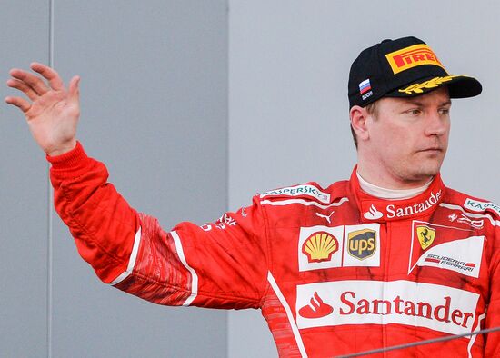 Formula One Russian Grand Prix race