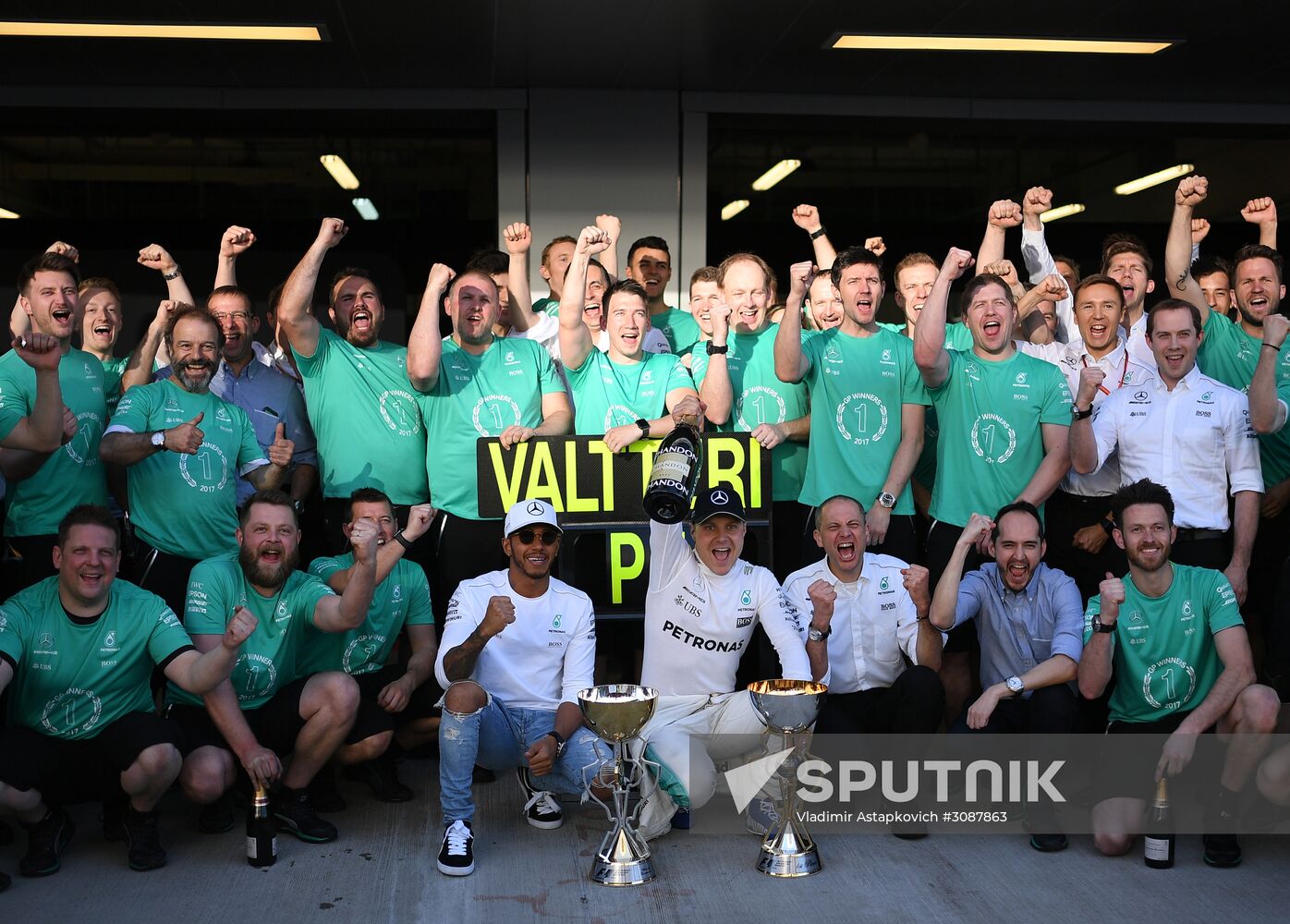 Formula One Russian Grand Prix race