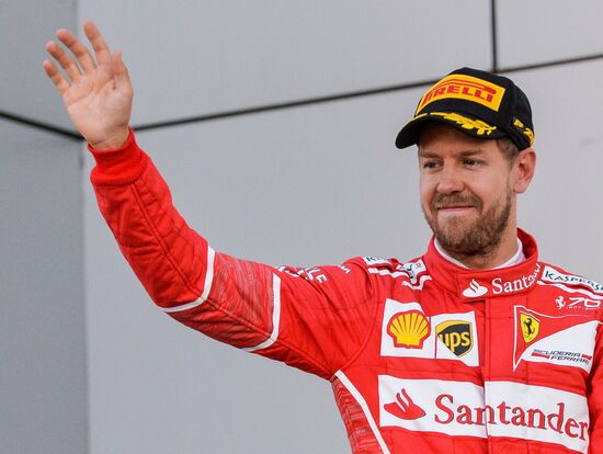 Formula One Russian Grand Prix race