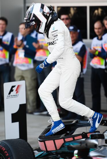 Formula One Russian Grand Prix race