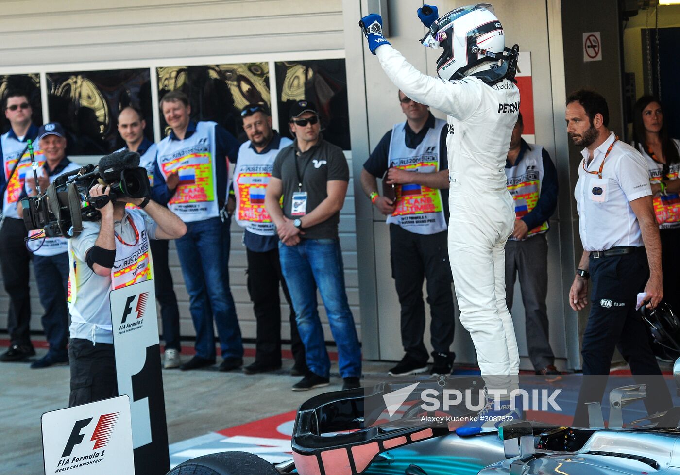 Formula One Russian Grand Prix race