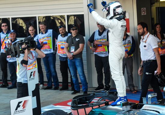Formula One Russian Grand Prix race