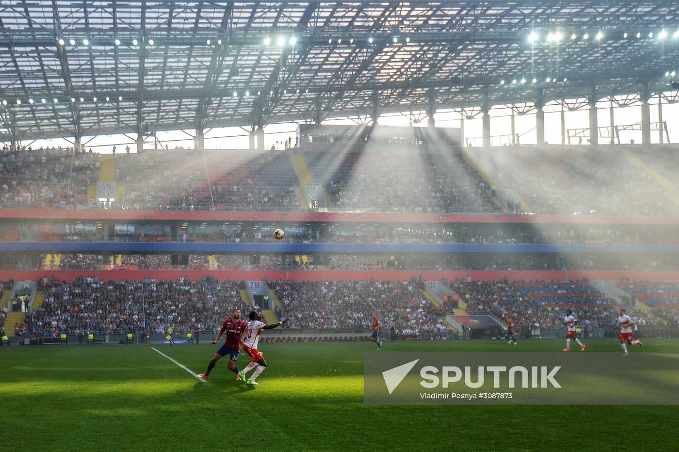 Russian Football Premier League. CSKA vs. Spartak