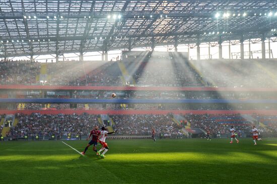 Russian Football Premier League. CSKA vs. Spartak