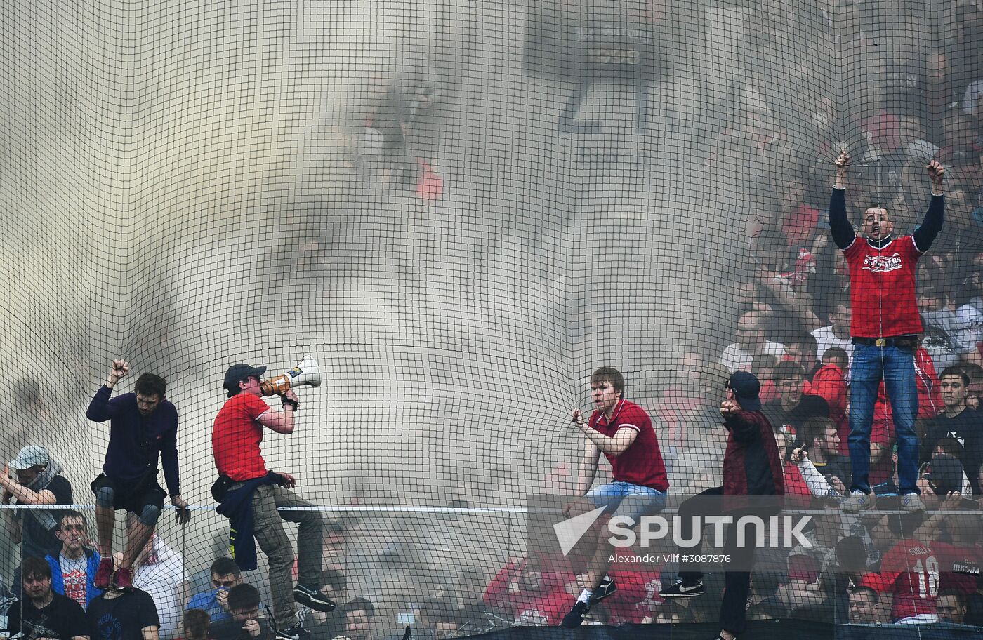 Russian Football Premier League. CSKA vs. Spartak