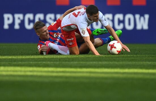 Russian Football Premier League. CSKA vs. Spartak
