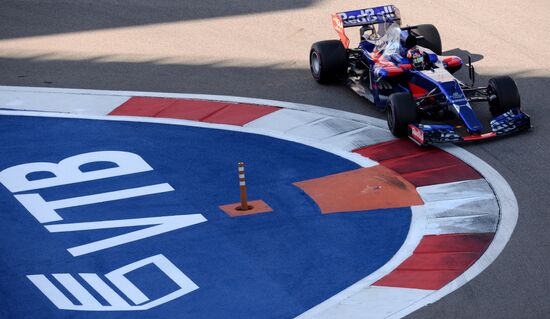 Formula One Grand Prix Russia. Race
