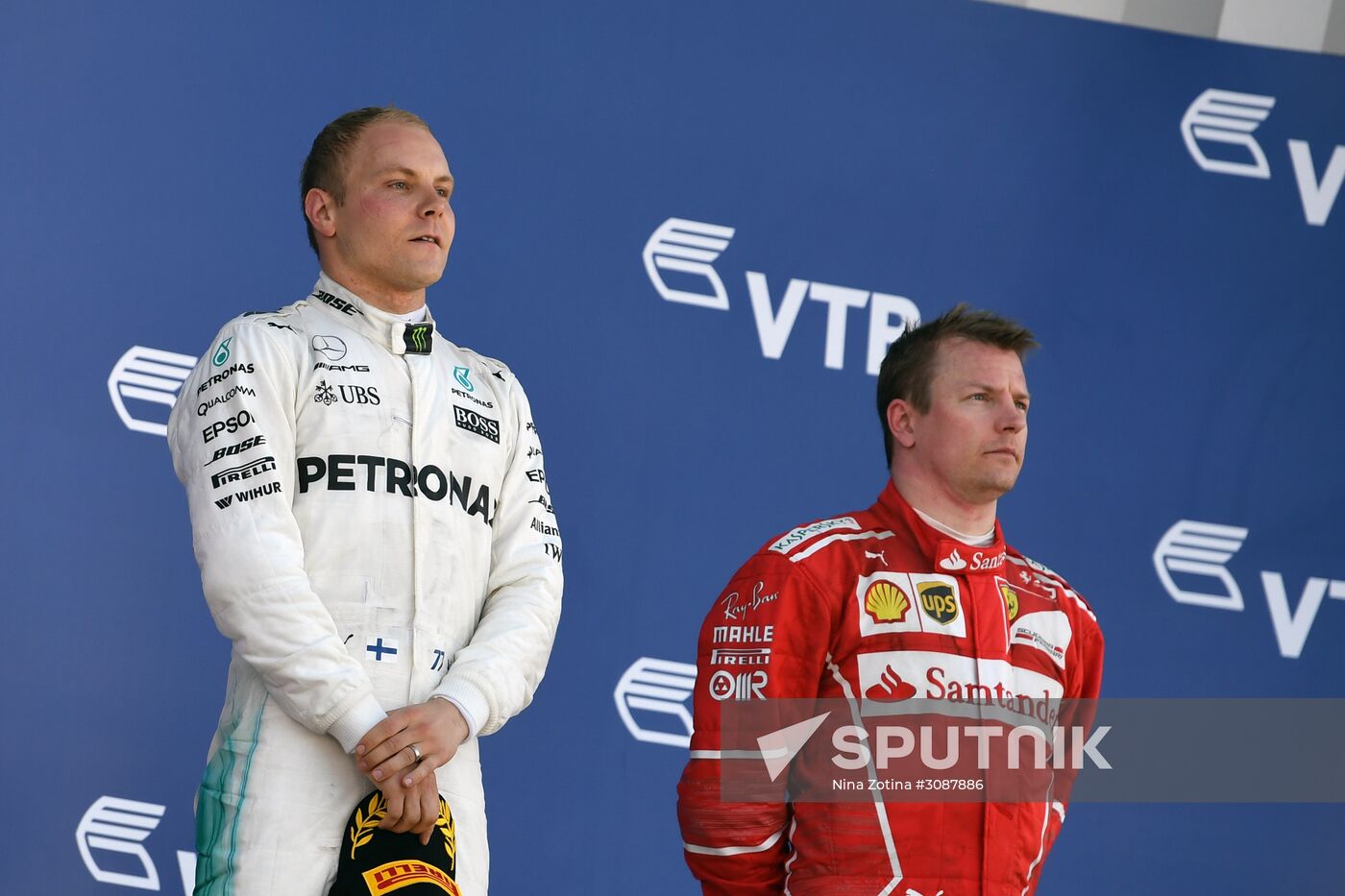 Formula One Russian Grand Prix race