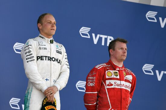 Formula One Russian Grand Prix race