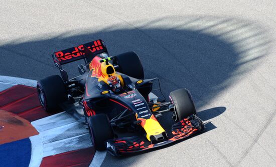 Formula One Grand Prix Russia. Race