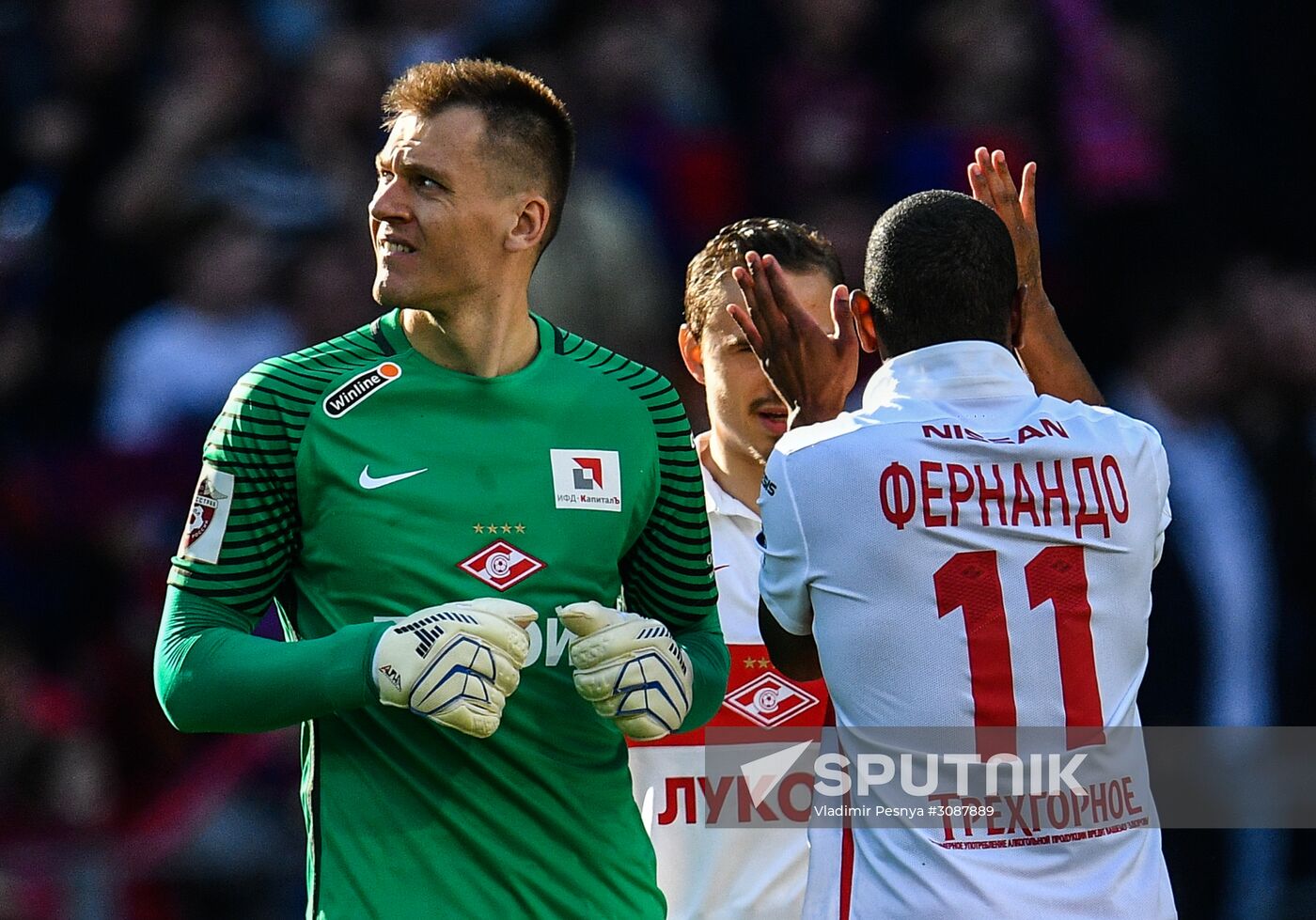 Russian Football Premier League. CSKA vs. Spartak