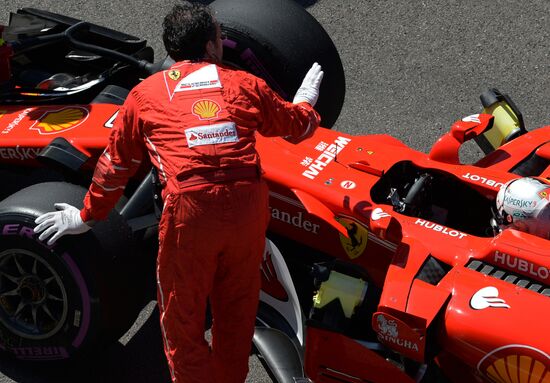 Formula One Grand Prix Russia. Race
