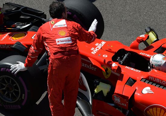 Formula One Grand Prix Russia. Race