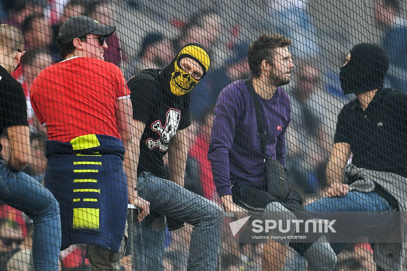 Russian Football Premier League. CSKA vs. Spartak