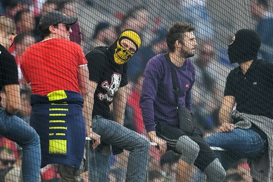 Russian Football Premier League. CSKA vs. Spartak