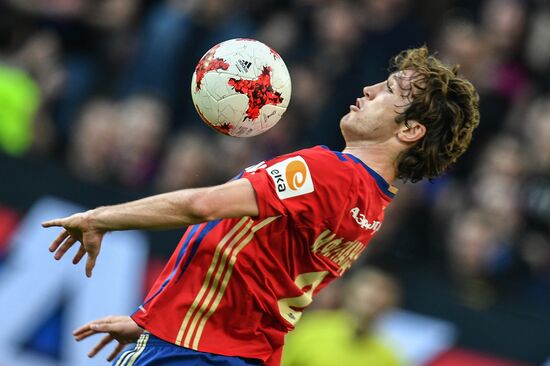 Russian Football Premier League. CSKA vs. Spartak