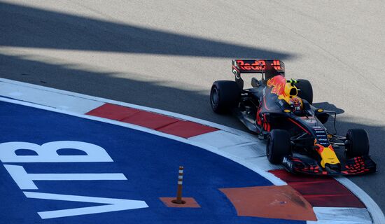 Formula One Grand Prix Russia. Race