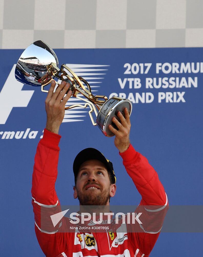 Formula One Russian Grand Prix race