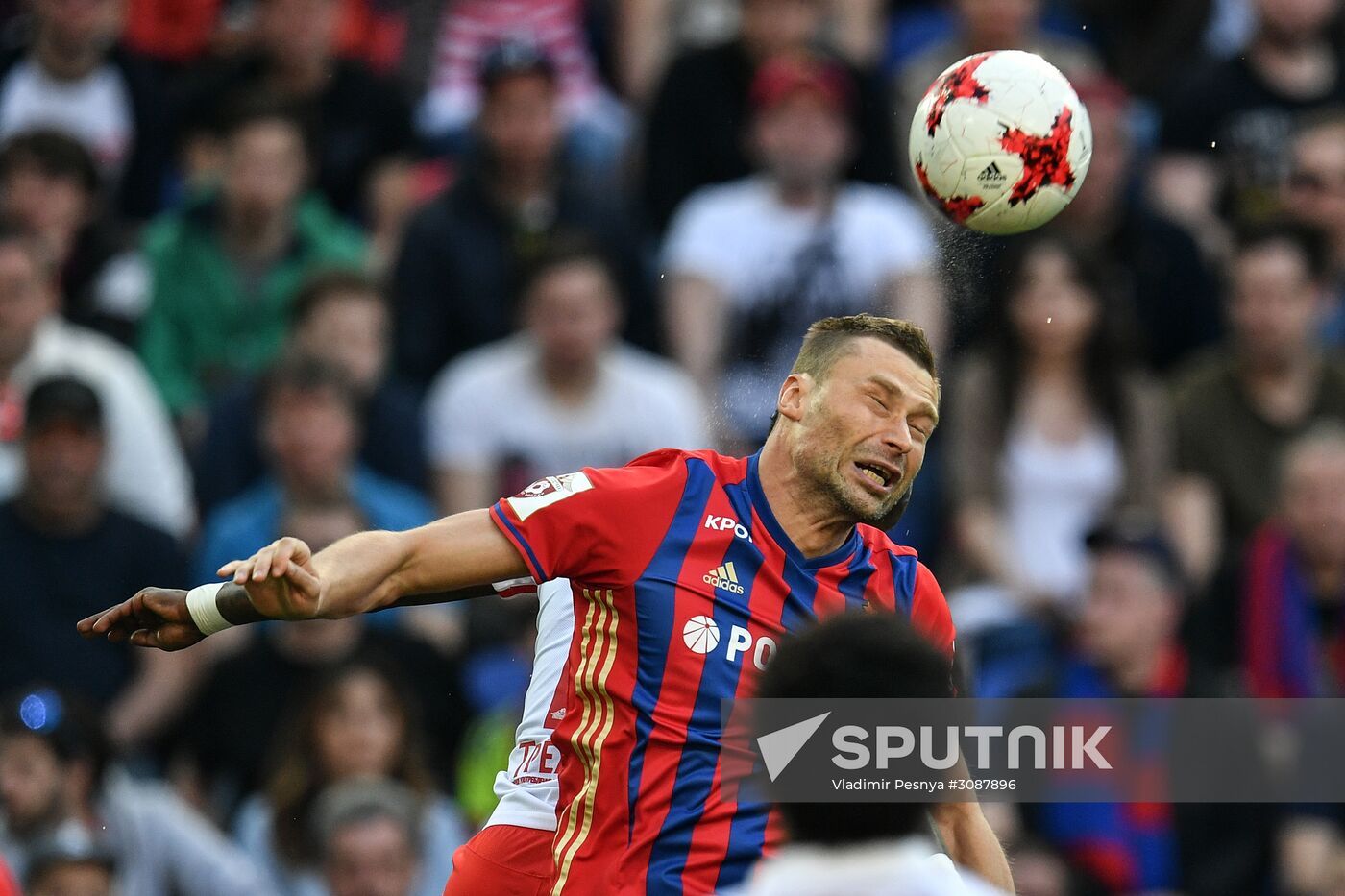 Russian Football Premier League. CSKA vs. Spartak