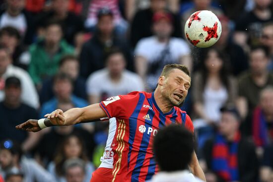 Russian Football Premier League. CSKA vs. Spartak