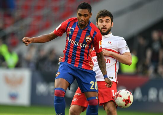 Russian Football Premier League. CSKA vs. Spartak
