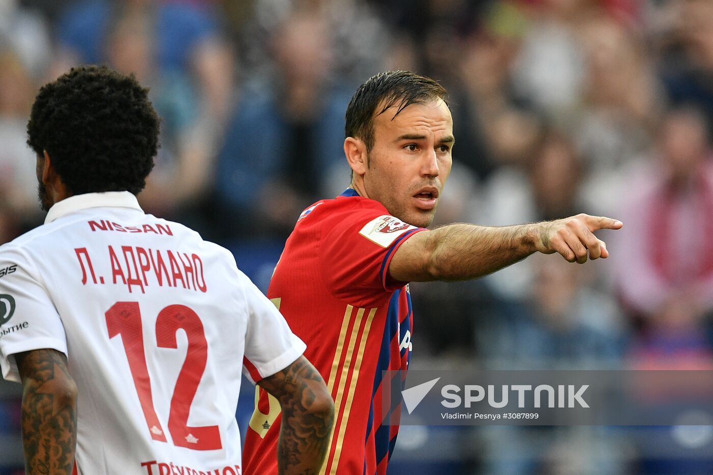 Russian Football Premier League. CSKA vs. Spartak