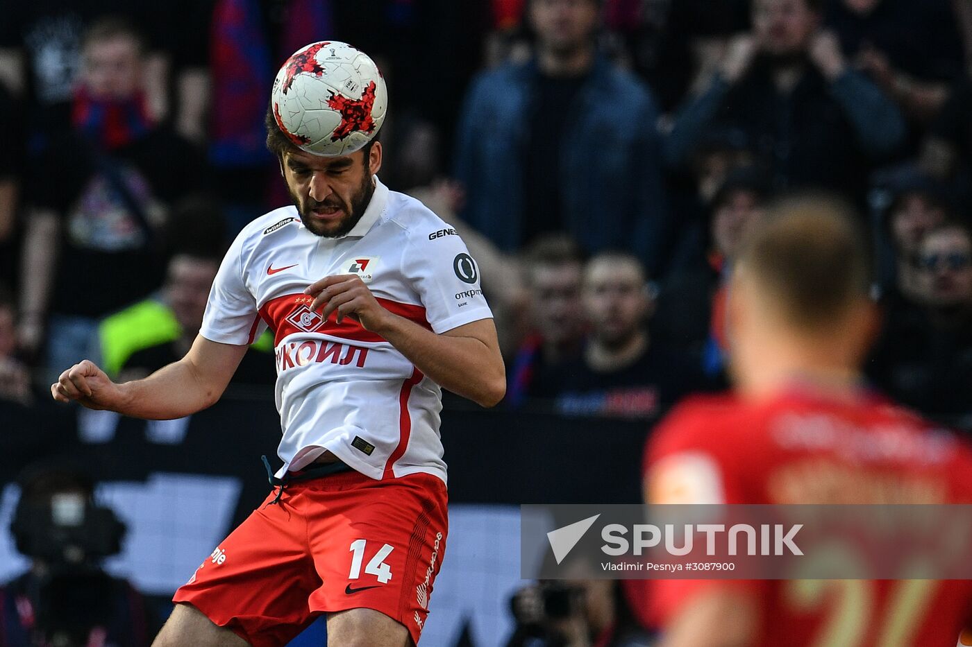 Russian Football Premier League. CSKA vs. Spartak