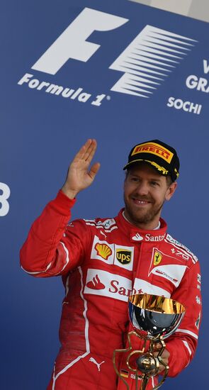 Formula One Russian Grand Prix race